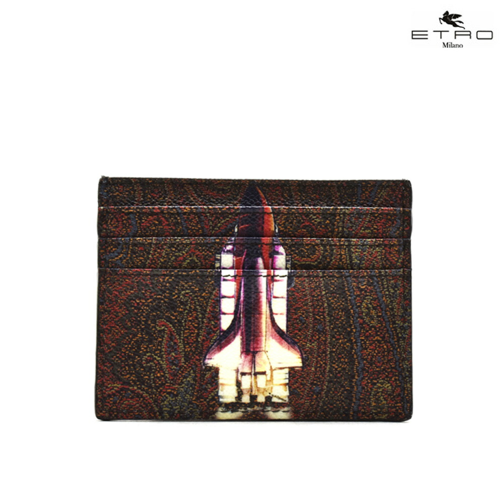 楽天市場】エトロ ETRO 1F553 2401/600 カードケース 名刺入れ パス