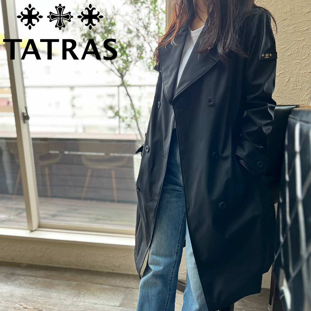 楽天市場】タトラス TATRAS トレンチコート レディース スプリング