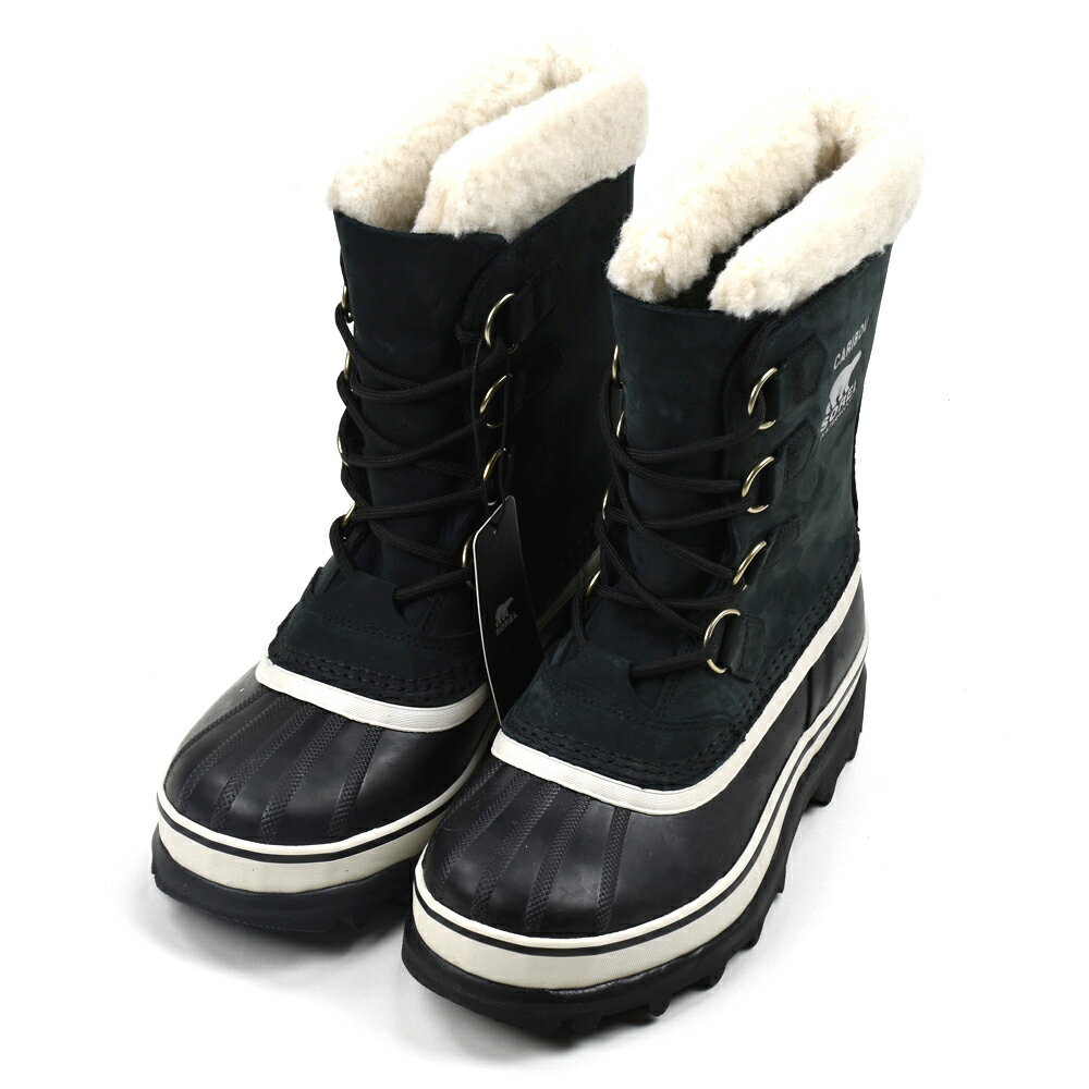 楽天市場】ソレル スノーブーツ レディース カリブー ブラック 黒