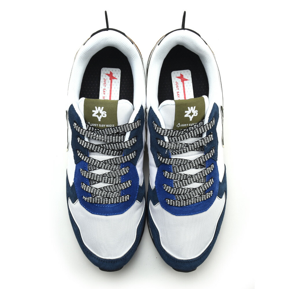 楽天市場】ウィズ W6YZ ジェットエム メンズ スニーカー ローカット