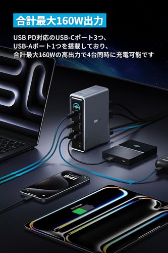 楽天市場】Anker Prime ドッキングステーション (14-in-1, Dual