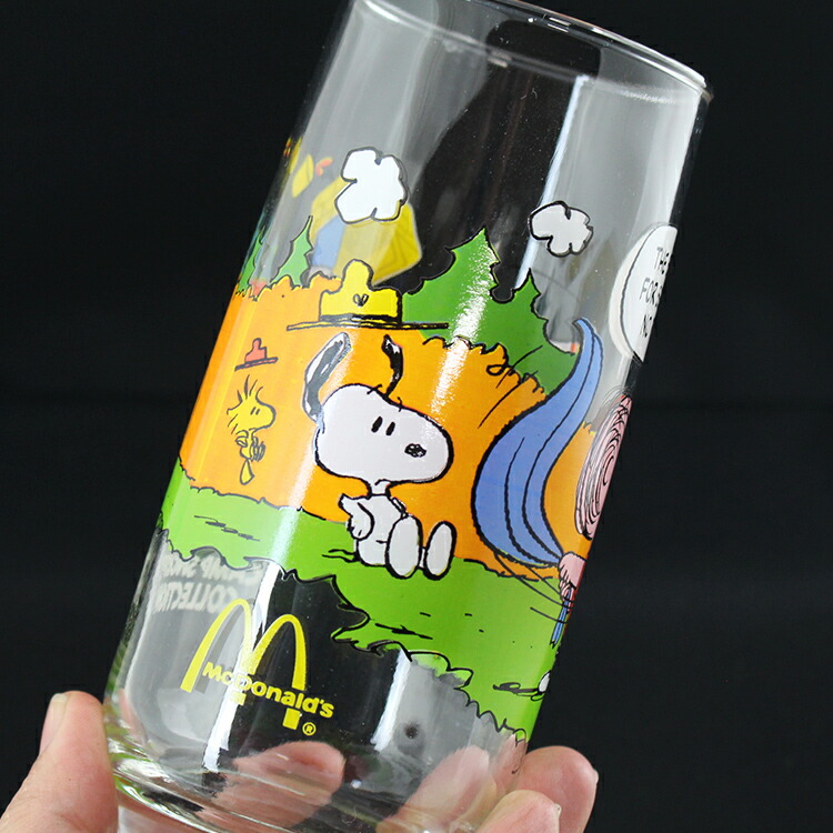 楽天市場】コップ ヴィンテージ グラス マクドナルド キャンプ