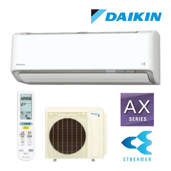 楽天市場】○ダイキン ルームエアコン【S566ATAP W】ホワイト 2026年