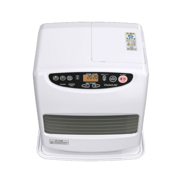 楽天市場】○ダイニチ工業 暖房機器【FW-3625L(W)】ムーンホワイト