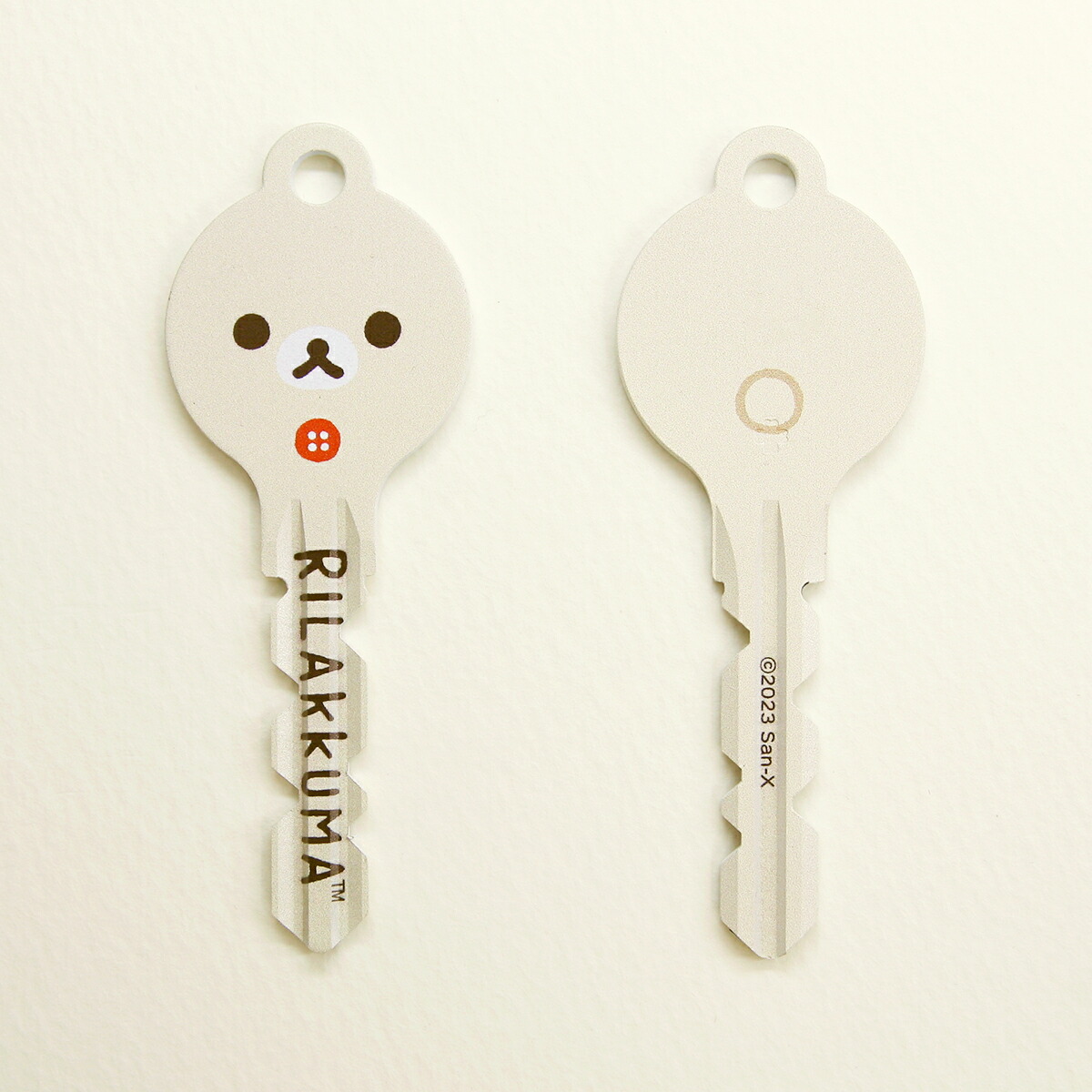 楽天市場】リラックマ ビジュアルアートキー フェイス2 4種セット