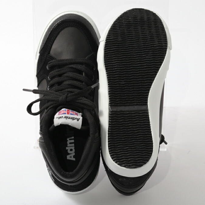 楽天市場】Admiral レディース スニーカー アドミラル イノマー ハイ 2