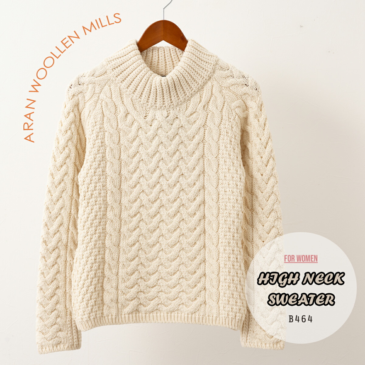 楽天市場】ARAN WOOLLEN MILLS レディース セーター アラン
