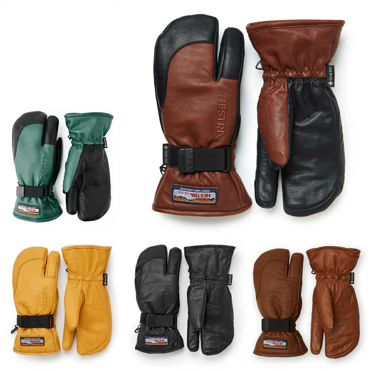 楽天市場】hestra 3－finger gtx full leatherの通販