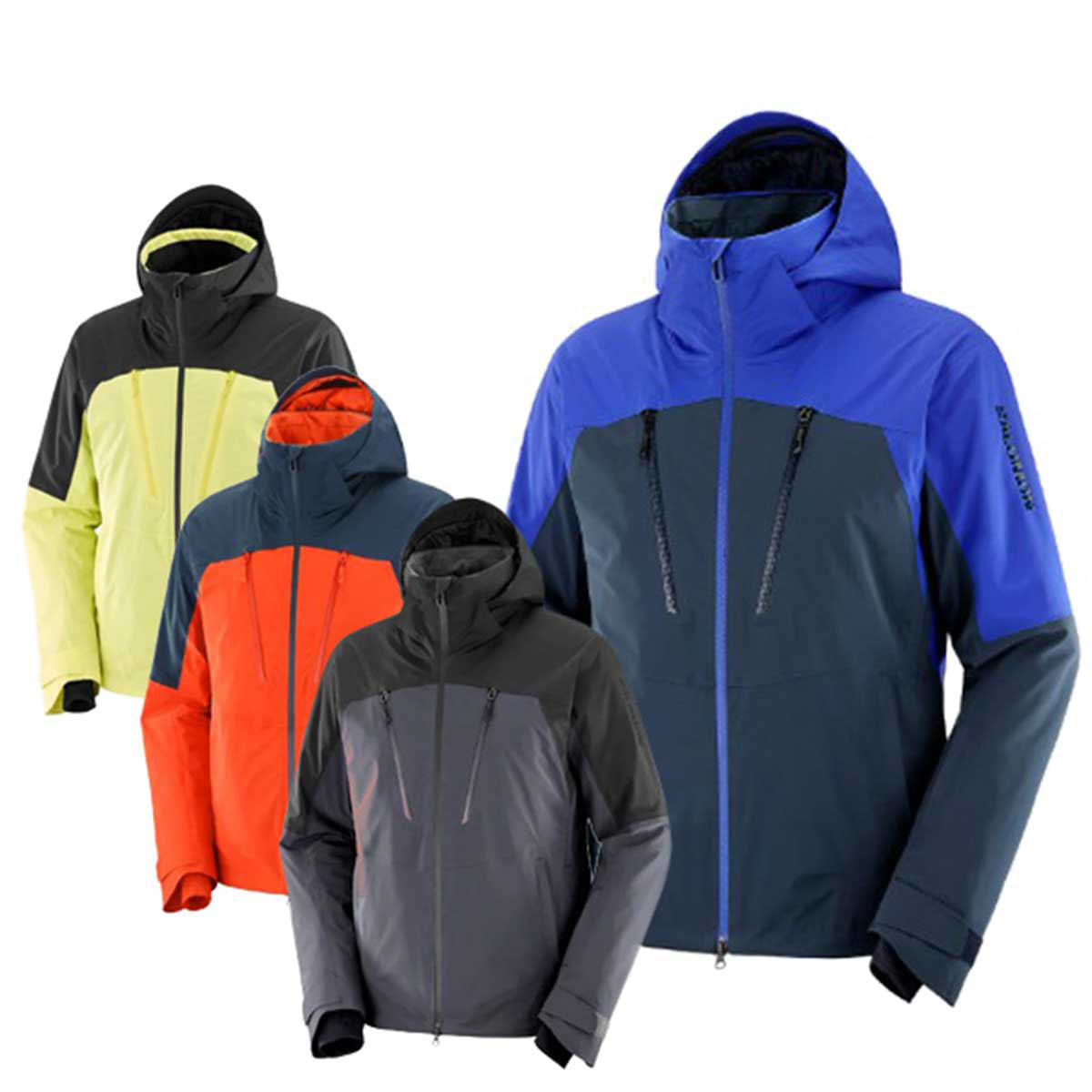 楽天市場】salomon サロモン（ブランドサロモン）（ジャケット｜メンズ