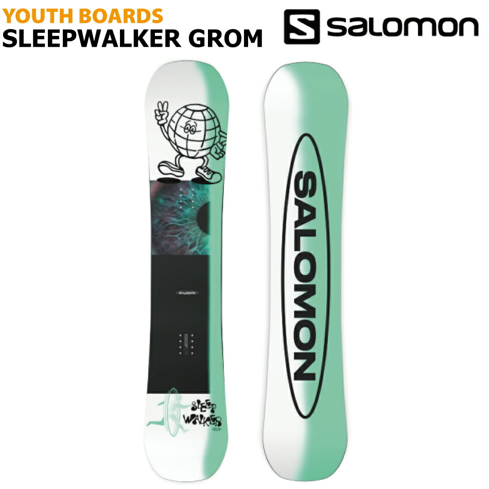 楽天市場】22-23 SALOMON SLEEPWALKER GROM スノーボード キッズ