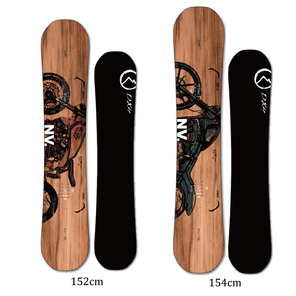 美品】NOVEMBER ノベンバーDX4 150 21/22モデル ボード NOVEMBER