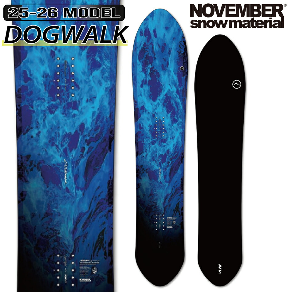 楽天市場】特典付き 25-26 NOVEMBER ノーベンバー DOGWALK フリー