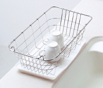 楽天市場】トクラス 水切り網カゴ (深型 H2シンク用) HKEFM25S