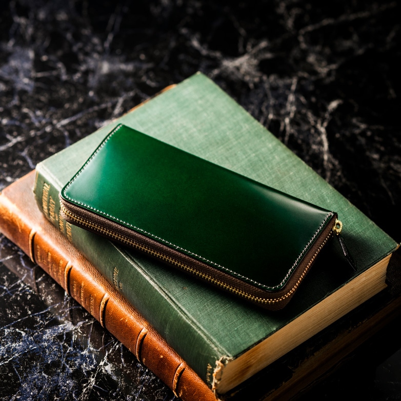 楽天市場】【ココマイスター】マイスターコードバン・スカイ