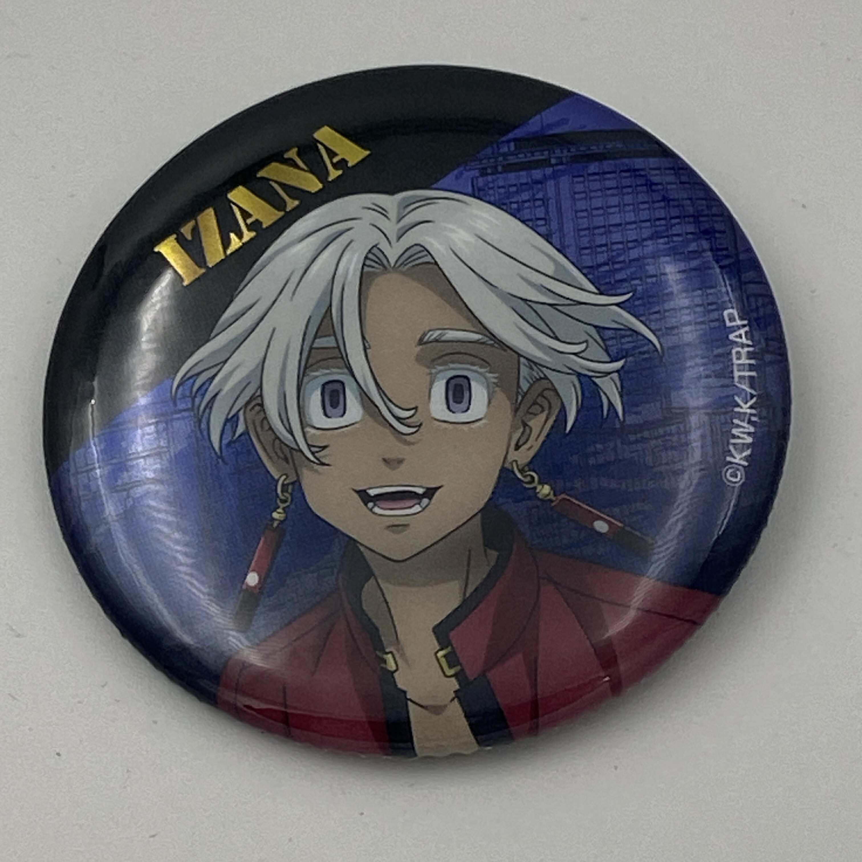 楽天市場】東京リベンジャーズ メタリック 缶バッジ vol.2 佐野万次郎