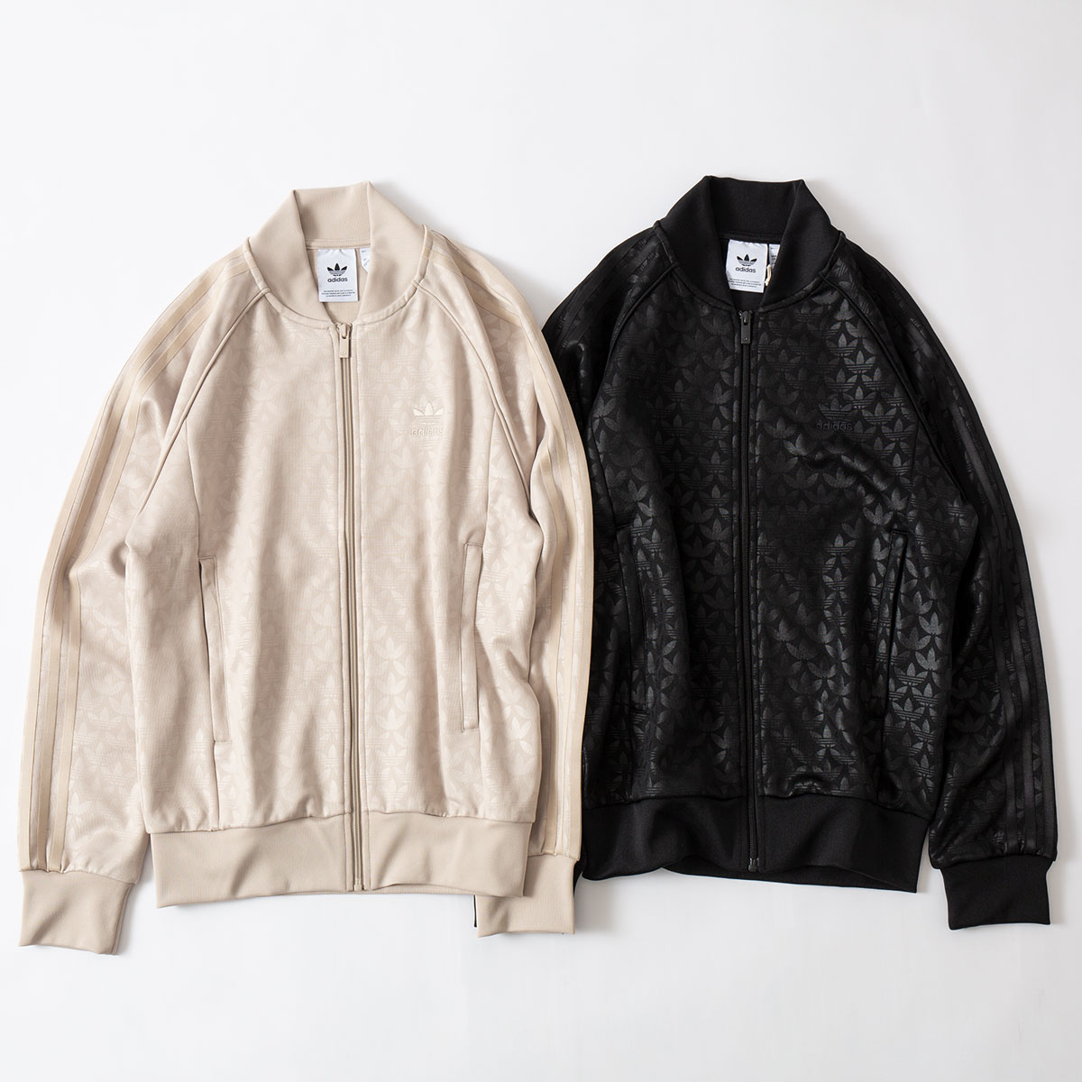 楽天市場】アディダス モノグラム スーパースター トラックジャケット