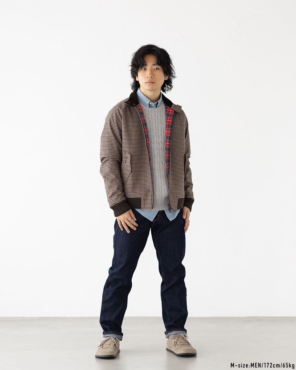 楽天市場】バブアー バラクータ G9 PORTON シャワープルーフ ブルゾン