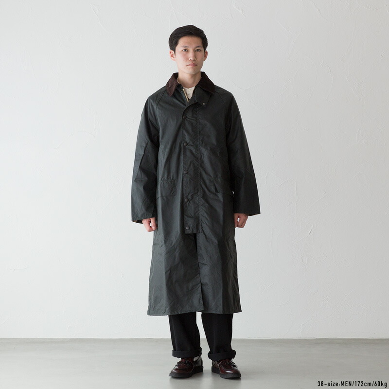 楽天市場】バブアー オーバーサイズ バーレー ワックス BARBOUR OS
