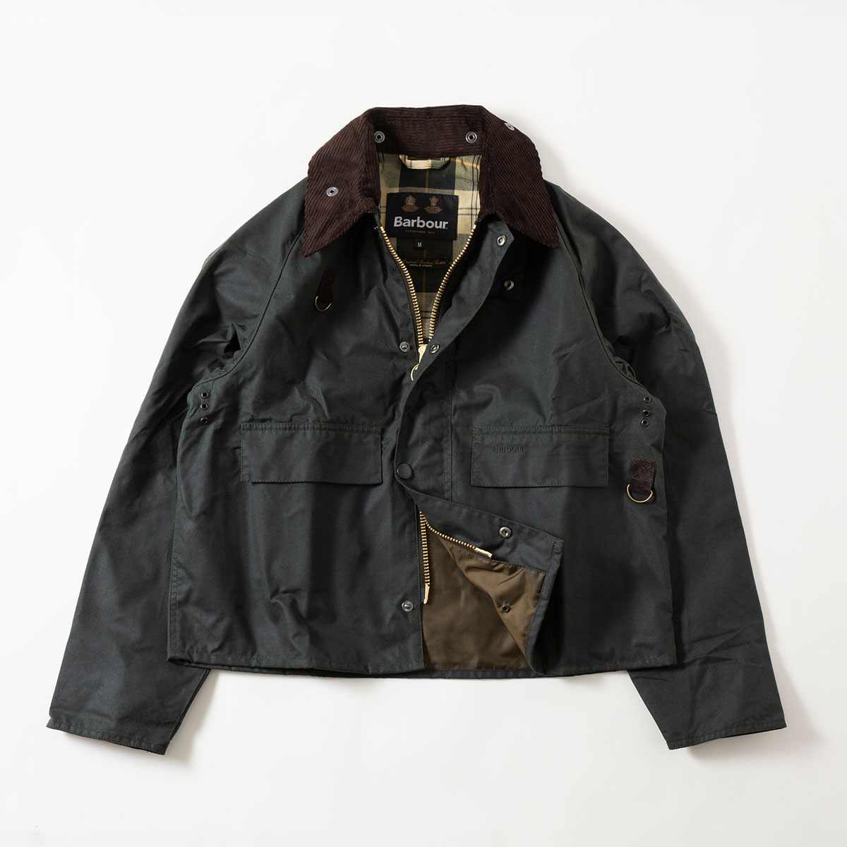 楽天市場】バブアー スペイ ワックスジャケット BARBOUR MWX1212