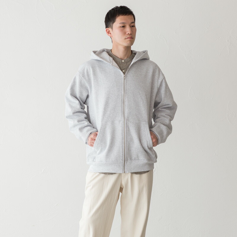 楽天市場】ロサンゼルスアパレル パーカー 14OZ ヘビーフリース ジップ