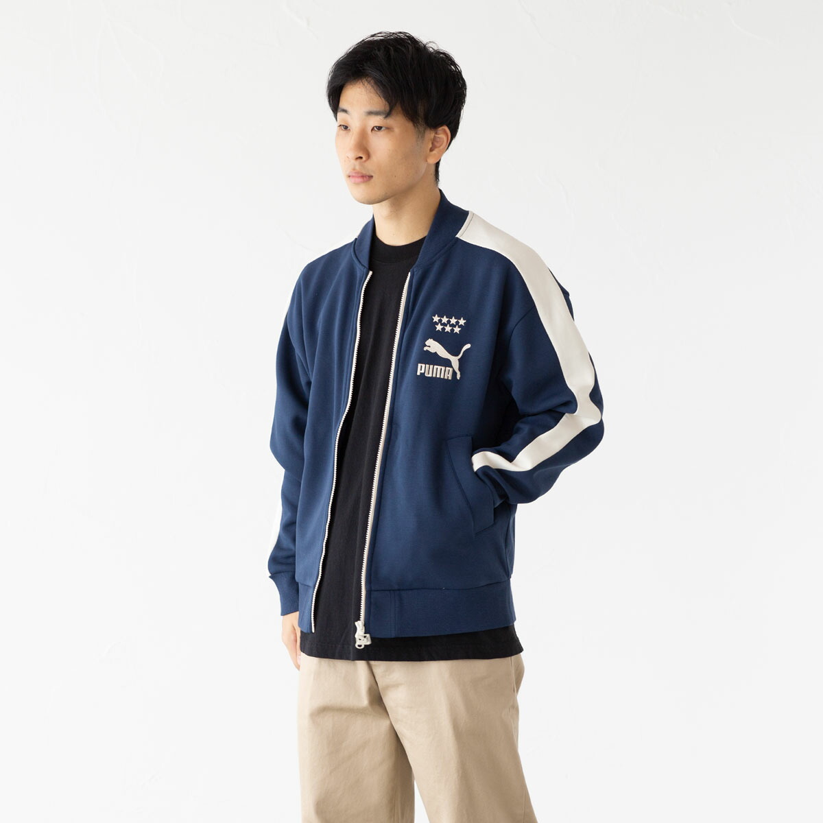 楽天市場】プーマ メンズ T7 MX トラックジャケット PUMA 628094