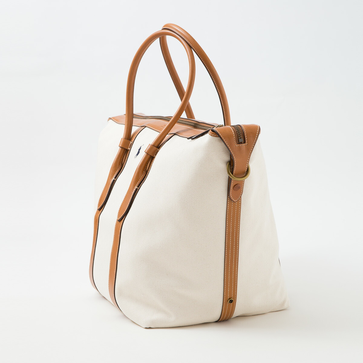 楽天市場】ポロ ラルフローレン 巾着付 大容量 ジップ トートバッグ