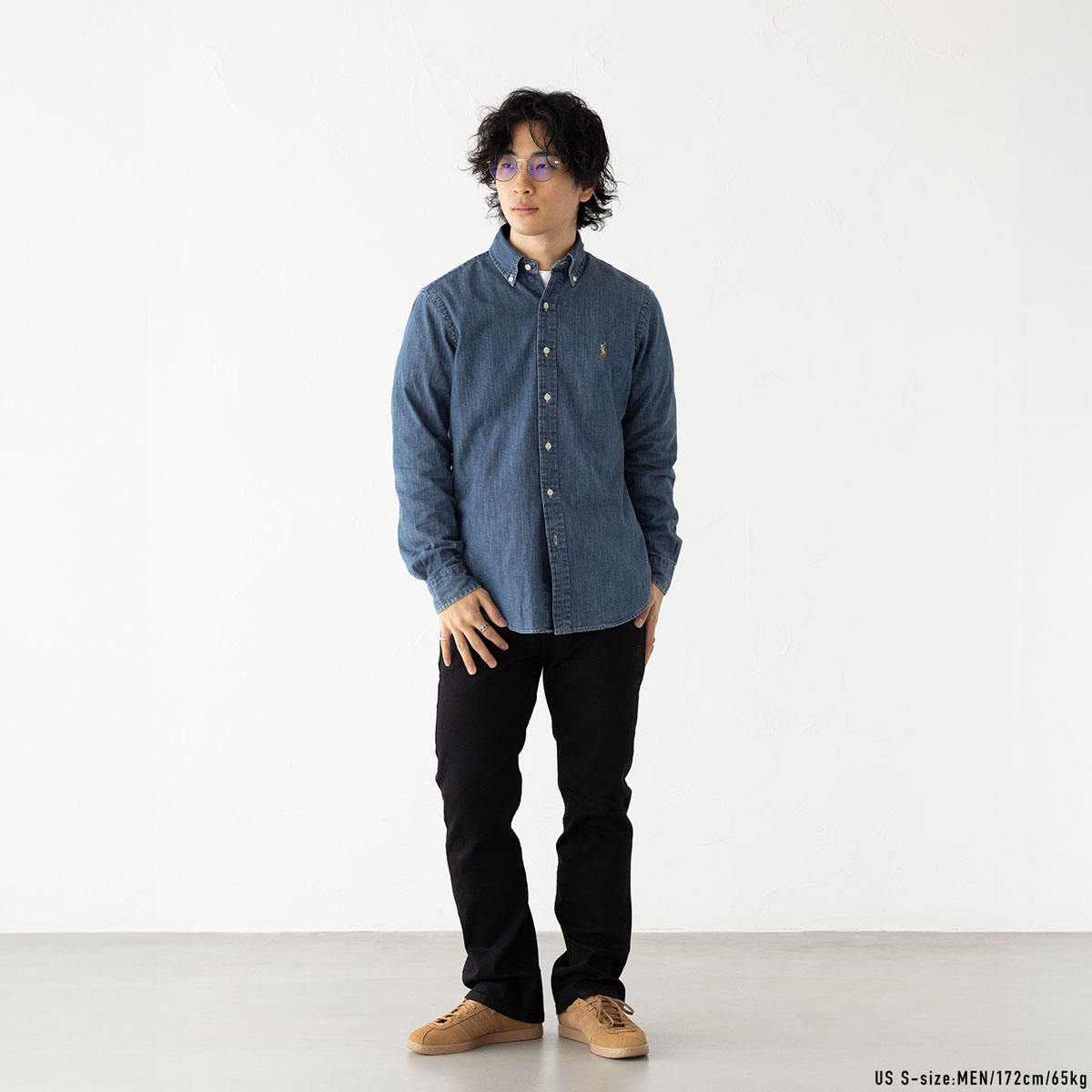 楽天市場】ポロ ラルフローレン POLO Ralph Lauren ボタンダウンシャツ