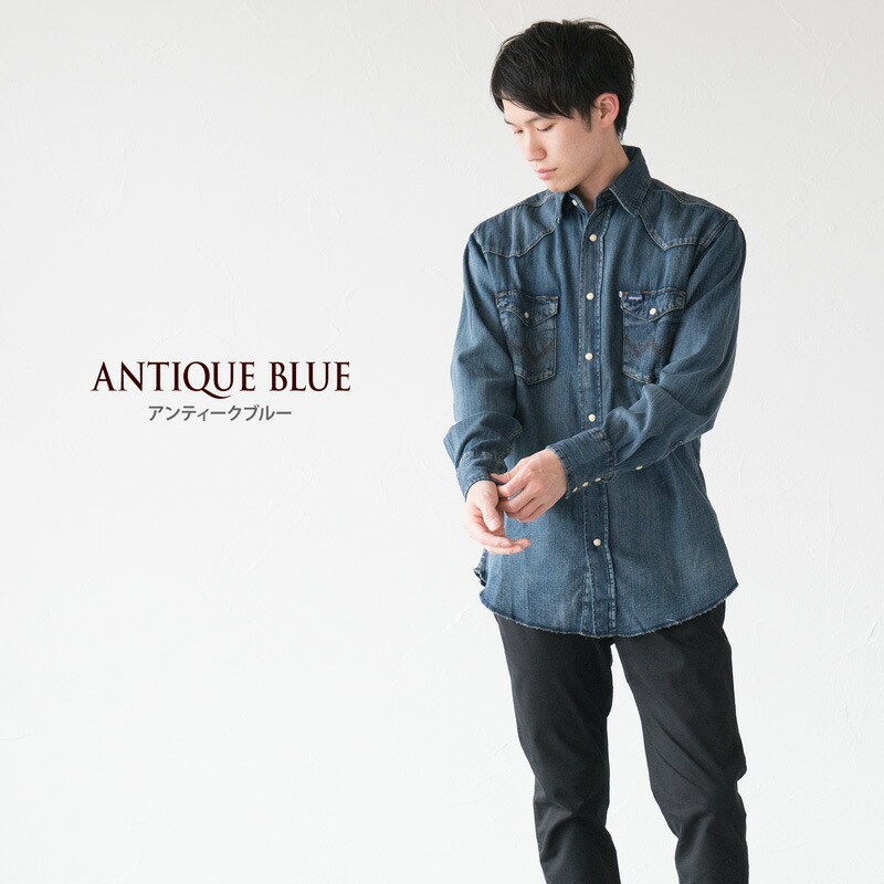 楽天市場】米国直輸入 ラングラー ウエスタン ワークシャツ Wrangler