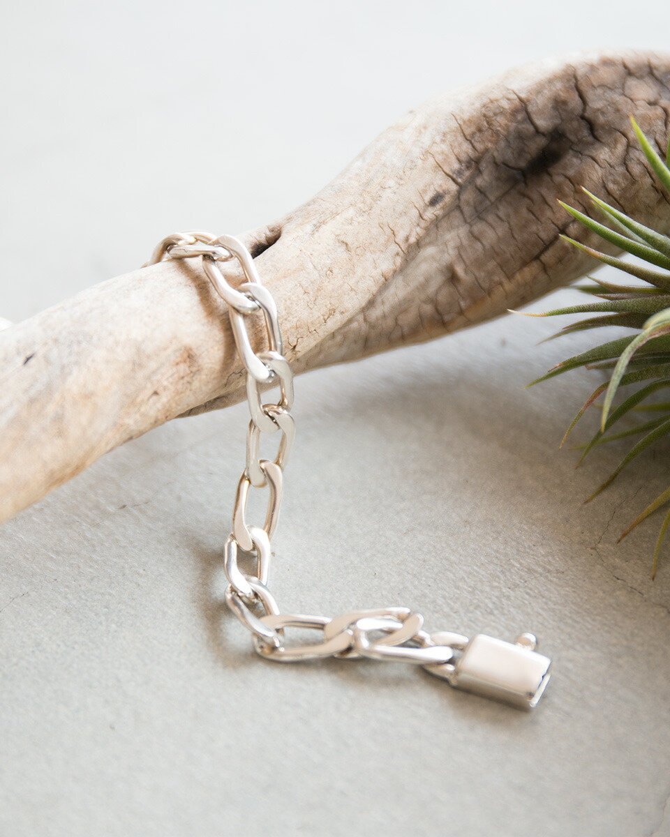 楽天市場】ジェーイーピー JEP タスコシルバー チェーンブレスレット