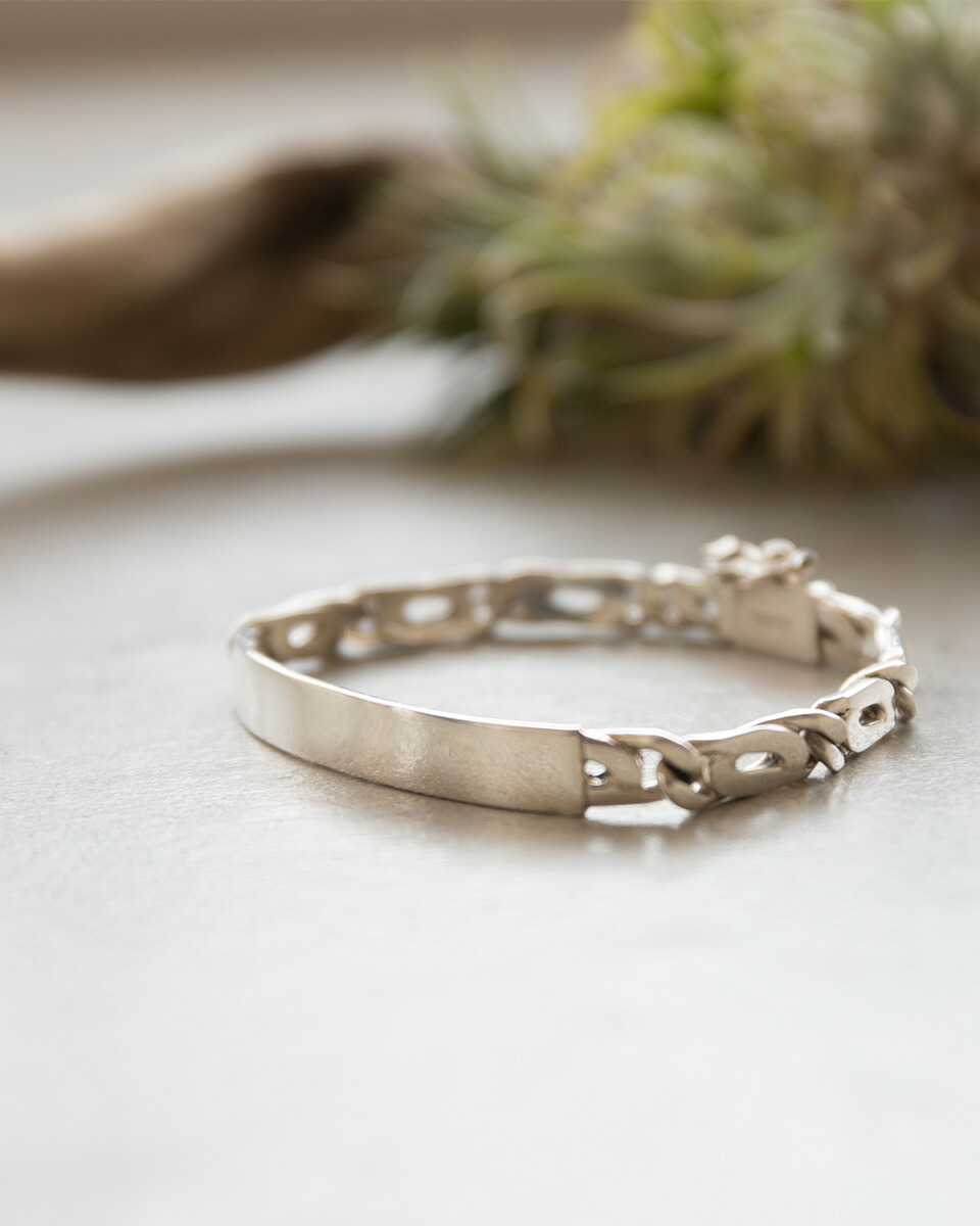 楽天市場】ジェーイーピー JEP タスコシルバー チェーンブレスレット