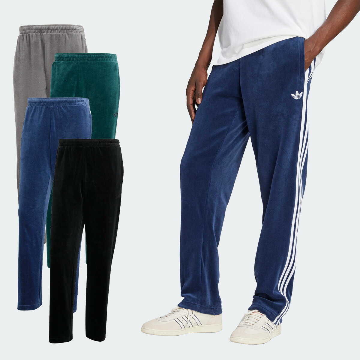 楽天市場】アディダス ベロア スーパースター ジャージ SST アディ