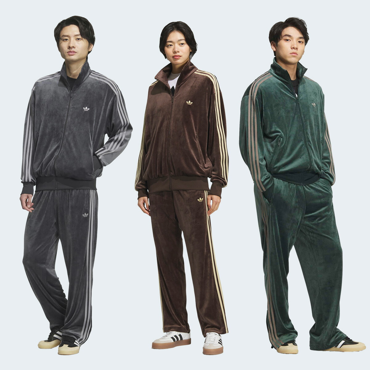 adidas ジャージセット ベロア 最終値下げ！早い者勝ち adidas