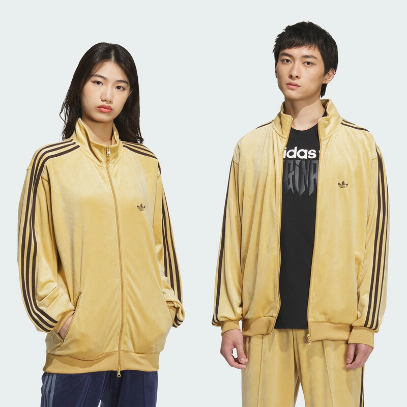 adidas ベロア セットアップ ジャージ トラックジャケット トラックパンツ