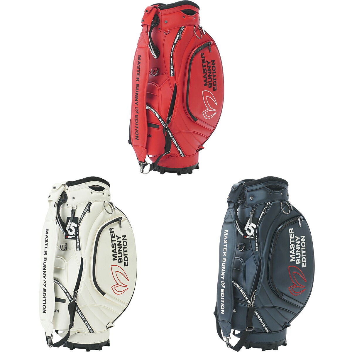 モ*カ様 マスターバニーエディション キャディバッグ リモンタカモフラ