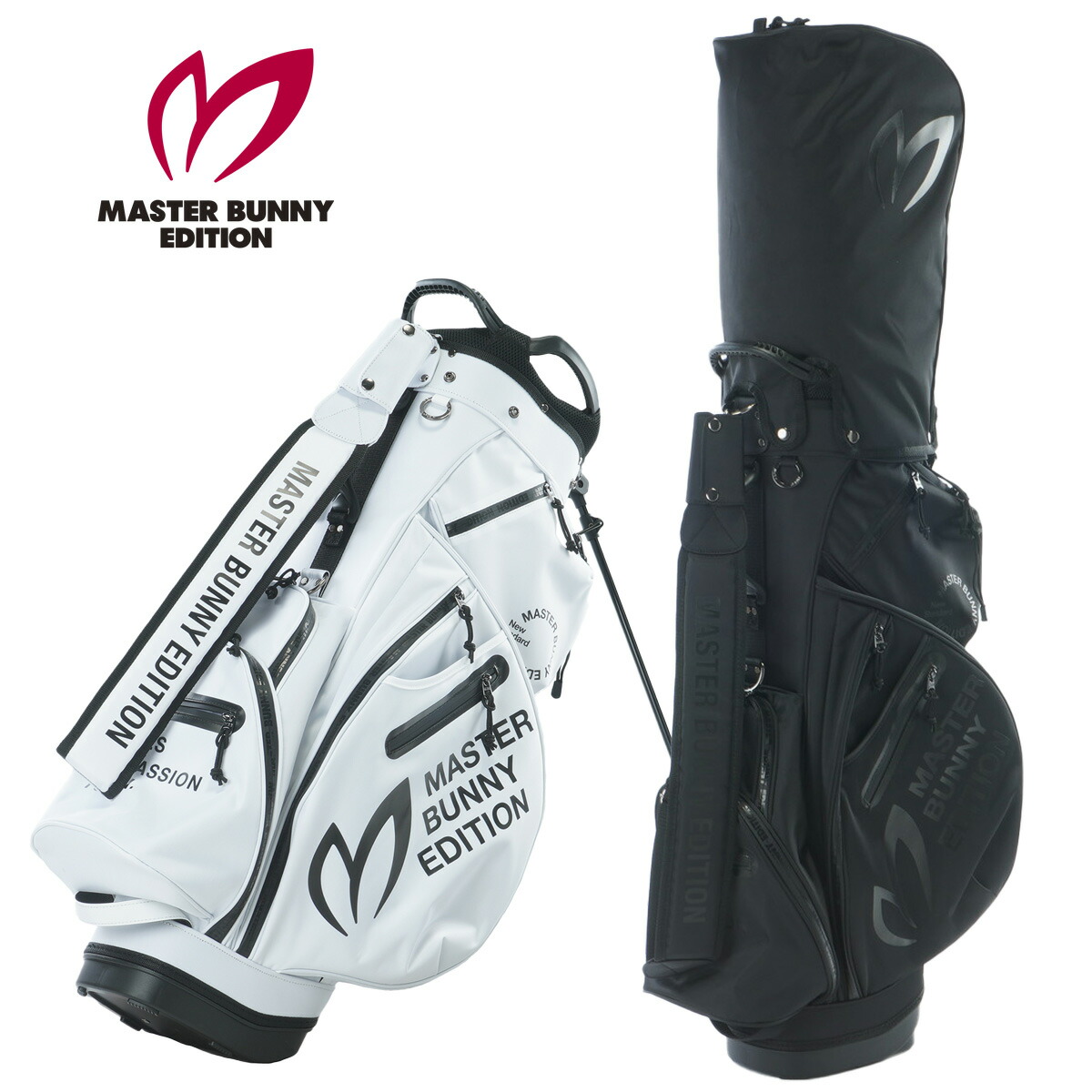 楽天市場】マスターバニー メンズ（キャディバッグ｜バッグ・ケース