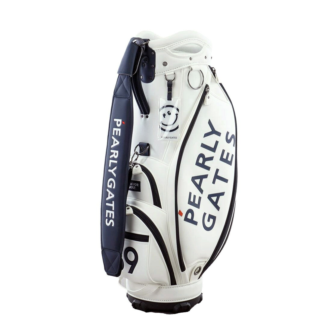 楽天市場】パーリーゲイツ キャディバッグ（カラーホワイト）（ゴルフ