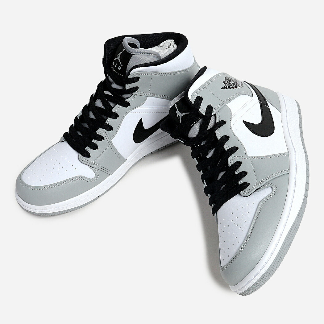 NIKE AIR JORDAN 1 MID LIGHT SMOKE GREY」の人気商品一覧 | 安い商品