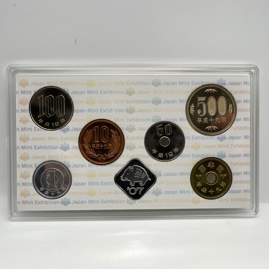 楽天市場】造幣局IN松江 平成19年 貨幣セット（2007年） 純銀 メダル