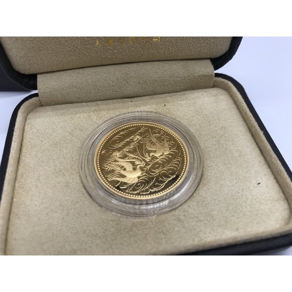 楽天市場】天皇陛下御在位60年記念10万円金貨幣 昭和62年銘プルーフ金