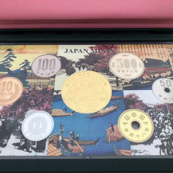 楽天市場】桜の通り抜け 2006 プルーフ貨幣セット 大手毬（平成18年