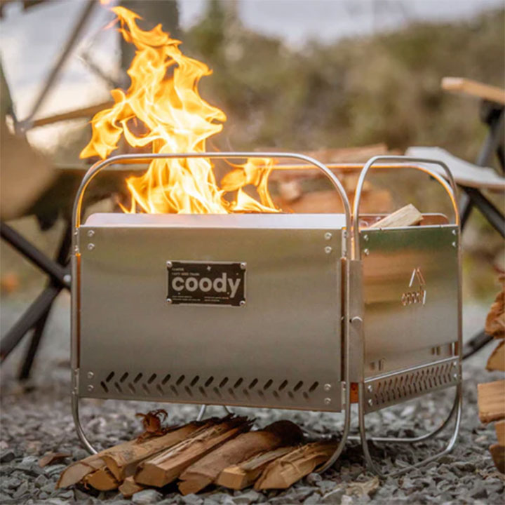 楽天市場】coody 折りたたみ式焚き火台【日本公式ストア】国内保証対応
