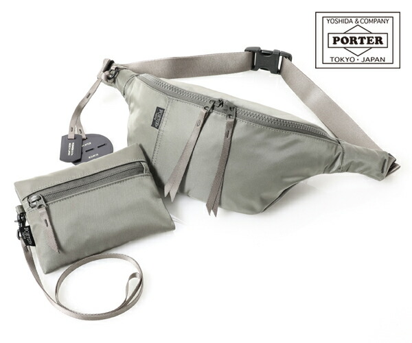 楽天市場】ポーター ウエスト カーキの通販