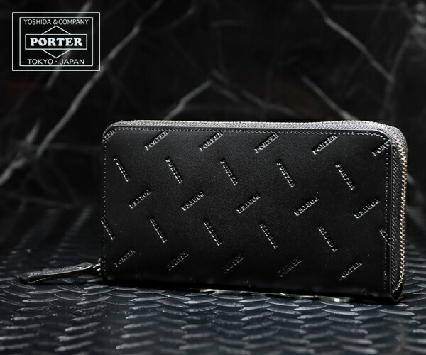 ポーター(PORTER) ラウンドファスナー メンズ長財布 | 通販・人気