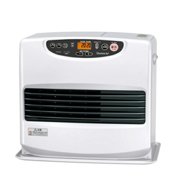 楽天市場】ダイニチ：石油ファンヒーター(ムーンホワイト)/FW-3225NC-W