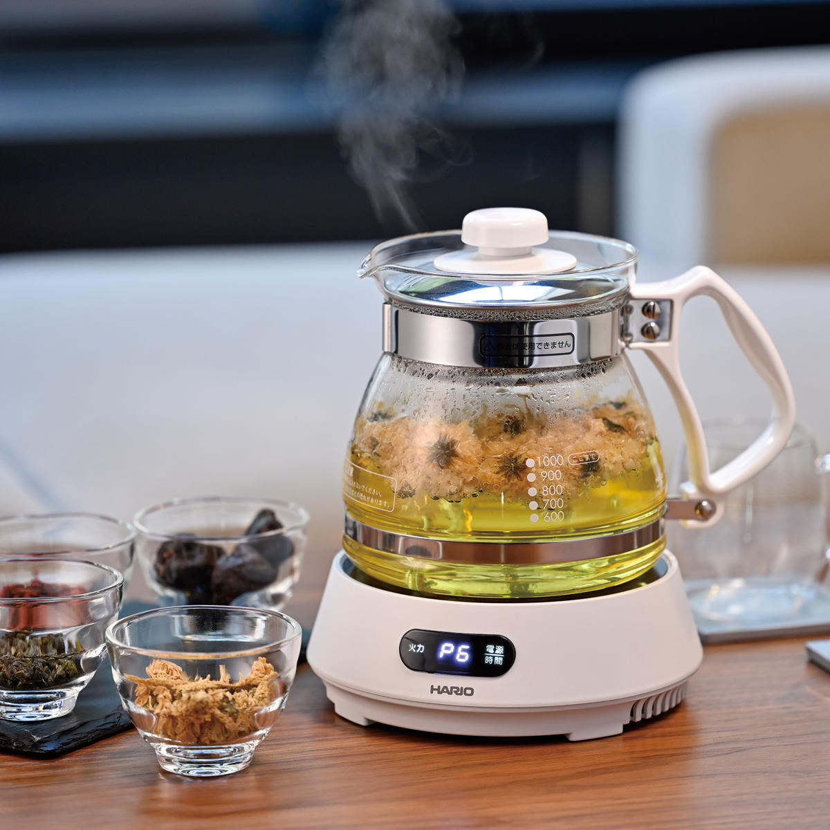 楽天市場】煎じ器 マイコン煎じ器 N 耐熱ガラス （ HARIO ハリオ 漢方
