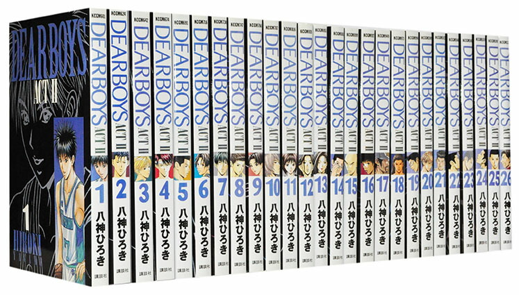 楽天市場】【漫画全巻セット】【中古】DEARBOYS（ディアボーイズ