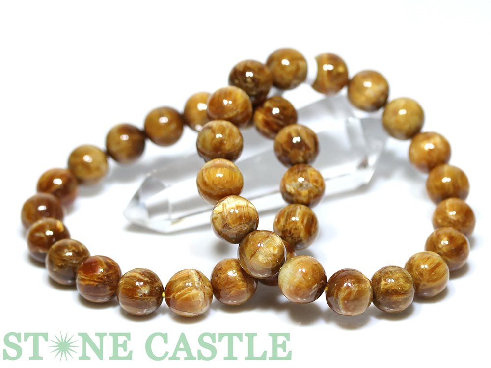 楽天市場】☆高品質☆【ブレスレット】珪化木オパール キャッツアイ