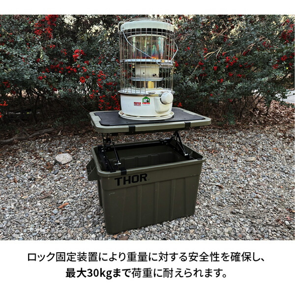 楽天市場】【thor コンテナ75L/53L対応】windswaves ソーボックス