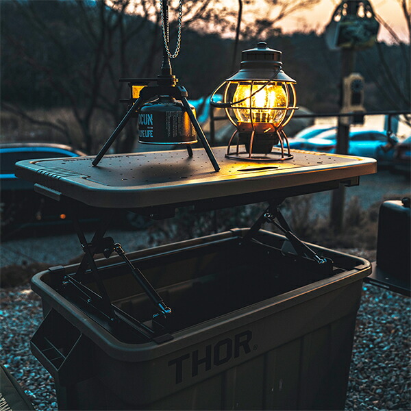 楽天市場】【thor コンテナ75L/53L対応】windswaves ソーボックス