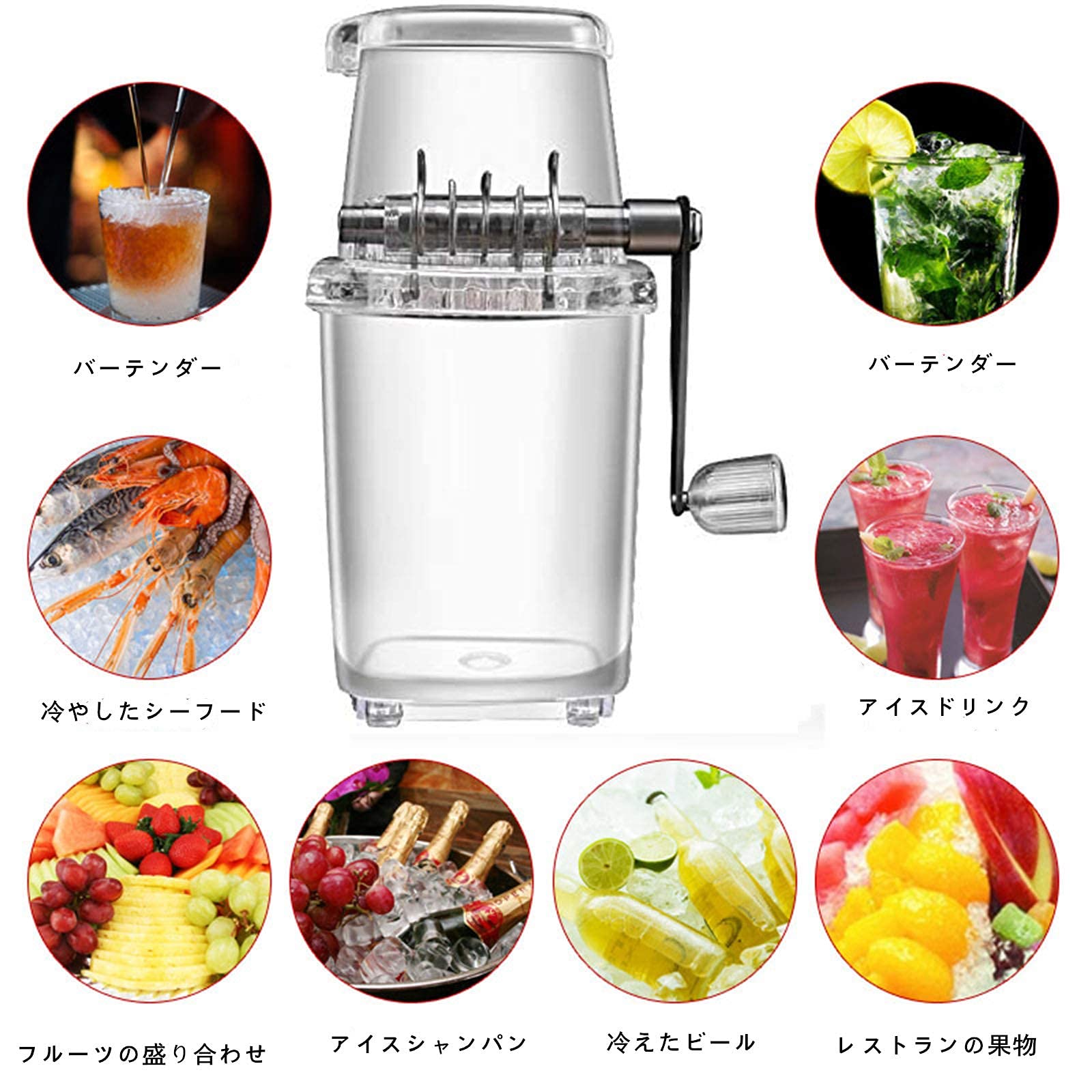 楽天市場】着後レビューで特典☆ 【楽天2冠獲得！】手動アイス